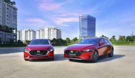 Mazda3 giành giải Xe của năm do phụ nữ bình chọn