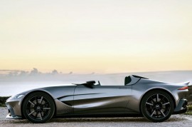 Aston Martin V12 Speedster - siêu xe không mui không kính chắn gió