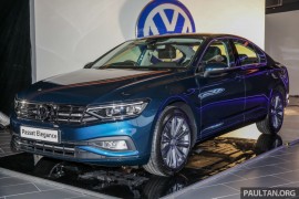 Volkswagen Passat 2020 ra mắt với loạt nâng cấp mới