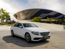 Mercedes-Benz E 200 Exclusive mới ra mắt tại Việt Nam, giá 2,29 tỷ đồng