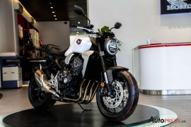 Mục sở thị Honda CB1000R mới bán ra tại Việt Nam, giá 468 triệu đồng