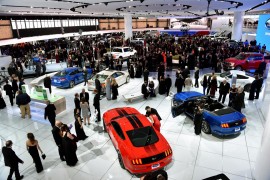 Tiếp tục tới triển lãm Detroit Motor Show 2020 bị hủy