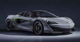 McLaren sẽ trình làng mẫu xe thể thao hybrid V6 mới trong năm nay