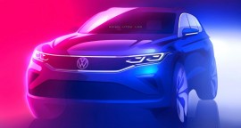 Volkswagen Tiguan facelift lộ diện nhiều đổi mới về thiết kế