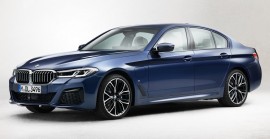 BMW 5 Series thế hệ mới lộ diện trước khi ra mắt