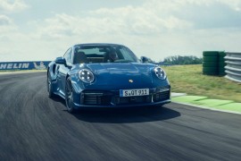 Porsche 911 Turbo 2021 mạnh hơn, nhanh nhẹn hơn