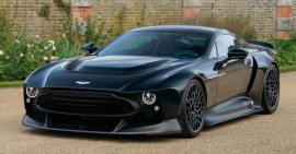 Aston Martin Victor bản độc nhất thế giới được đặt hàng riêng