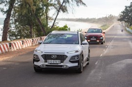 Hyundai KONA – Chiếc xe dẫn đầu dành cho giới trẻ