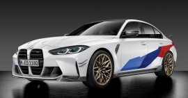 BMW M3, BMW M4 2021 thêm chất với gói phụ kiện M Performance