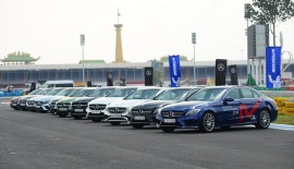 Học viện Lái xe An toàn Mercedes-Benz 2020 trở lại từ ngày 30/9/2020 – 4/10/2020