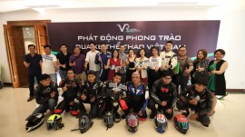 Học Viện Đua Xe Thể Thao Việt Nam phát động phong trào đua xe chuyên nghiệp tại Việt Nam