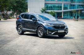 Honda CR-V 2020 hiện đại hơn nhờ gói công nghệ an toàn Honda Sensing