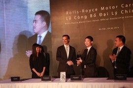 Lộ thông tin nhà phân phối Rolls-Royce mới tại Việt Nam