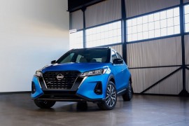 Nissan Kicks 2021 ra mắt với loạt nâng cấp mới
