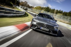 Mercedes-AMG phá vỡ 2 kỷ lục tốc độ tại đường đua Nurburgring