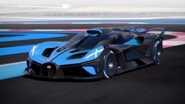 Chiếc hypercar đẹp nhất năm 2021 thuộc về Bugatti Bolide
