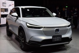 Honda HR-V 2021 chính thức trình làng tại thị trường Nhật Bản