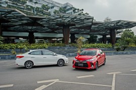 So sánh nhanh trang bị trên các phiên bản Toyota Vios 2021