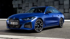 BMW i4 2022 mẫu xe thuần điện chính thức ra mắt, có thêm phiên bản hiệu suất cao M50