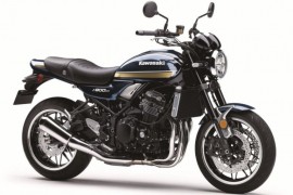 Kawasaki Z900 RS 2022 được bổ sung thêm màu Cany Tone Blue