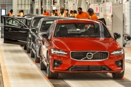 Volvo dành riêng nhà máy ở Ridgeville để sản xuất xe điện
