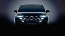 Hyundai Custo 2022 hé lộ hình ảnh chính thức