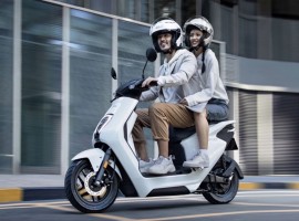 Honda trình làng xe máy điện U-Go 2021