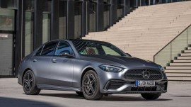 Mercedes-Benz C-Class thế hệ mới được nhận cọc, ngày ra mắt không còn xa