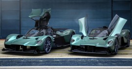 Valkyrie Spider siêu xe mui trần nhanh nhất của Aston Martin ra mắt