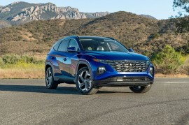 Hyundai Tucson 2022 giành được danh hiệu Top Safety Pick+