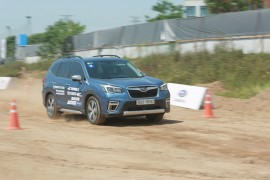 Subaru Việt Nam hỗ trợ 100% phí trước bạ cho dòng xe Forester