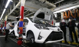 Toyota có thể phải ngừng sản xuất xe do thiếu chip