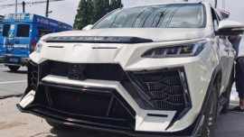 Toyota Fortuner 2020 được “hô biến” thành Lamborghini Urus