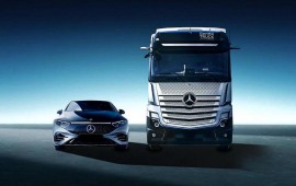 Tập đoàn Daimler tách thành 2 đơn vị là Daimler Truck Holding AG và Mercedes-Benz Group AG