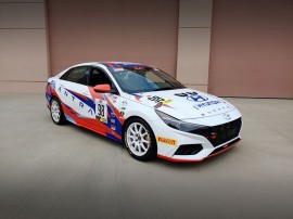 Bryan Herta Autosport ra mắt xe đua Hyundai Elantra N Line TCA