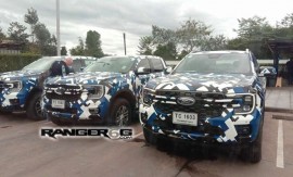 Ford Ranger 2022 sẽ có các phiên bản XLT, FX4, Wildtrak và cả PHEV