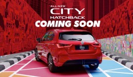 Sau Thái Lan, Indonesia, Honda City Hatchback 2022 tiếp tục cập bến Malaysia
