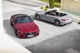 Mercedes-AMG SL 2022 chính thức trình làng – mạnh hơn và sắc xảo hơn