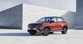 Hyundai Creta 2022 chính thức ra mắt toàn cầu