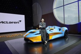 Minh “nhựa” tậu McLaren Elva với mức giá 143 tỷ đồng
