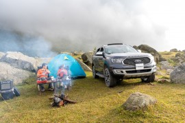 Cùng Ford Everest phiêu lưu trong bối cảnh bình thường mới