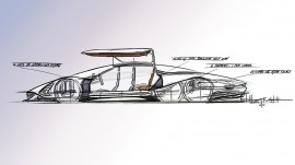 Hennessey công bố dự án hypercar Hyper-GT 6 bánh
