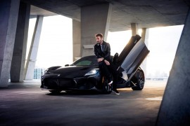 Chuyện chưa kể về Maserati MC20 và David Beckham