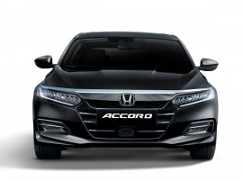 Honda Accord trang bị công nghệ an toàn Sensing ra mắt tại Việt Nam