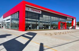 Toyota Việt Nam khai trương đại lý tại Bình Phước