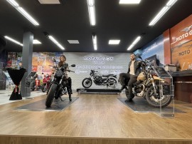 Piaggio Việt Nam khai trương chính thức Motoplex Sài Gòn
