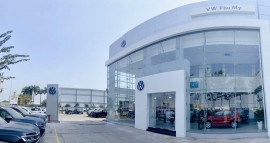 Khai trương đại lý 4S chính hãng Volkswagen Hoàng Gia