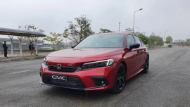 Honda Civic RS 2022 xuất hiện tại Hà Nội, ngày ra mắt không còn xa