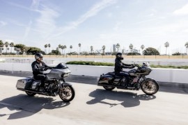 Bộ đôi Harley-Davidson Road Glide ST và Street Glide ST 2022 chính thức ra mắt