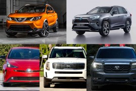 Danh sách top 10 mẫu ô tô tốt nhất năm 2022